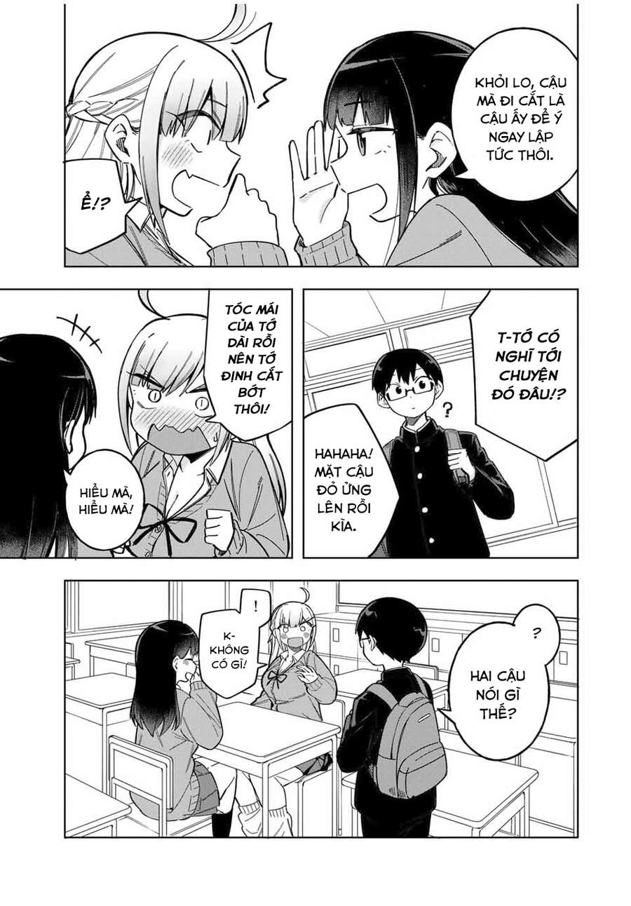 Doujima-Kun Wa Doujinai Chapter 27 - Trang 2