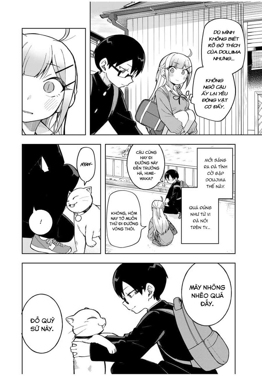 Doujima-Kun Wa Doujinai Chapter 26 - Trang 2