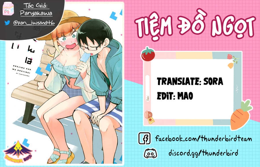 Doujima-Kun Wa Doujinai Chapter 24 - Trang 2