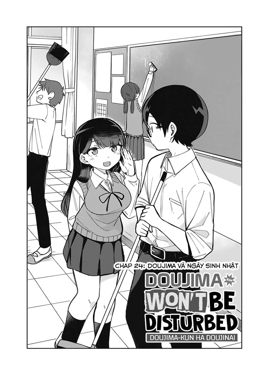 Doujima-Kun Wa Doujinai Chapter 24 - Trang 2