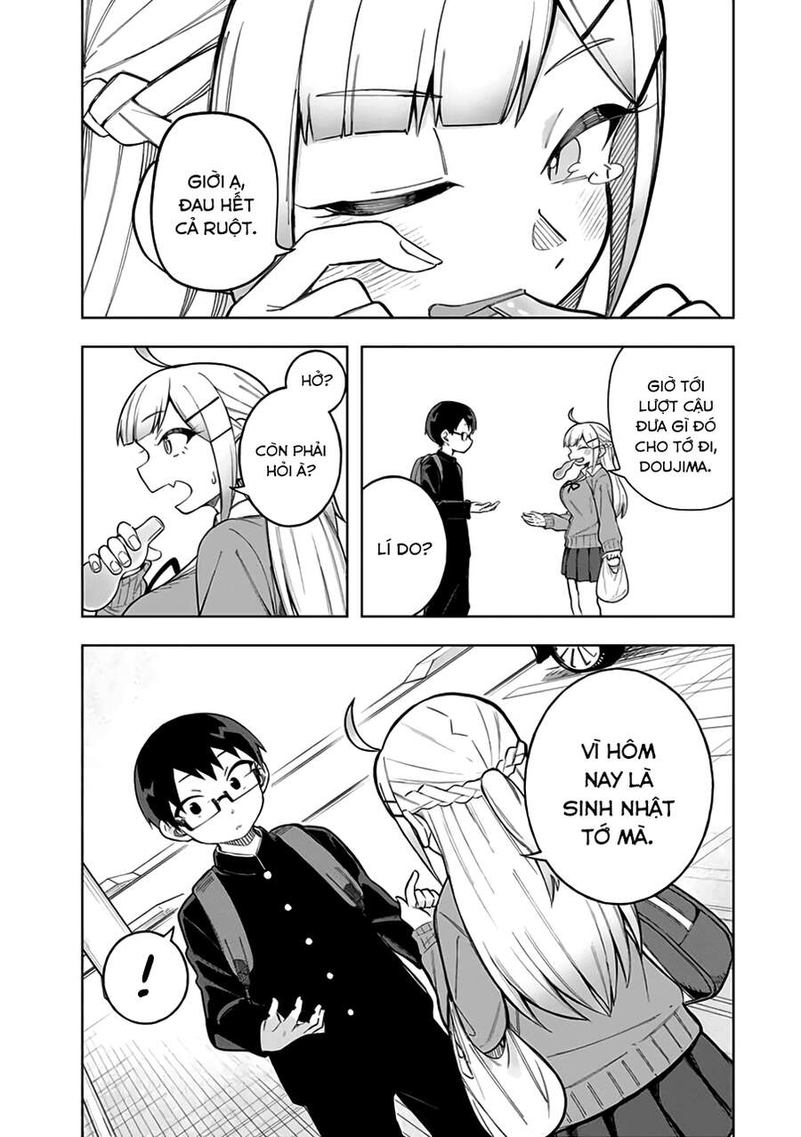 Doujima-Kun Wa Doujinai Chapter 24 - Trang 2