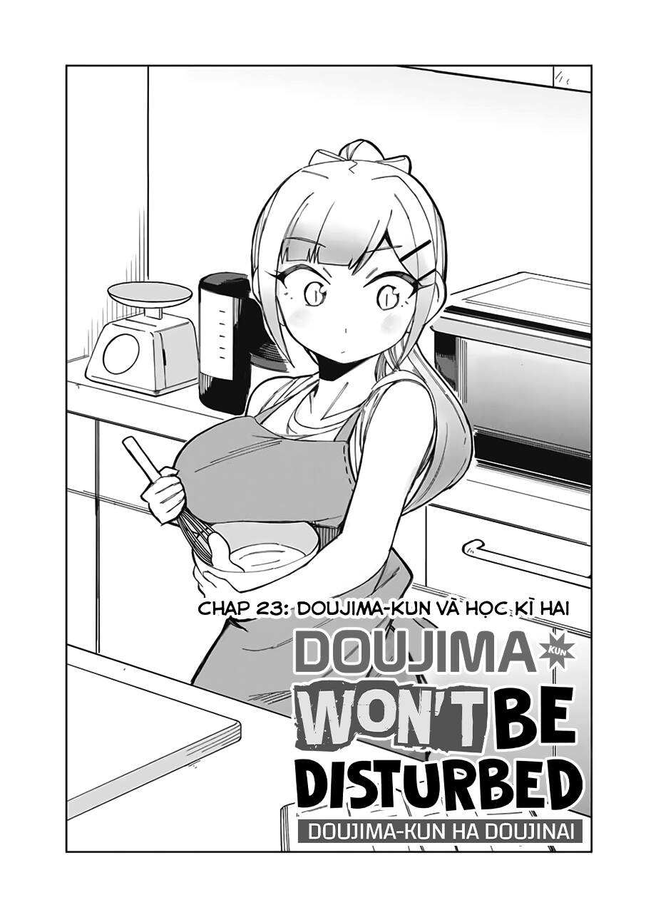 Doujima-Kun Wa Doujinai Chapter 23 - Trang 2