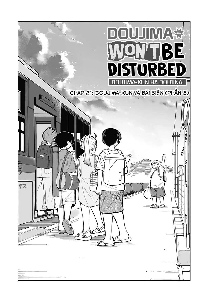 Doujima-Kun Wa Doujinai Chapter 21 - Trang 2