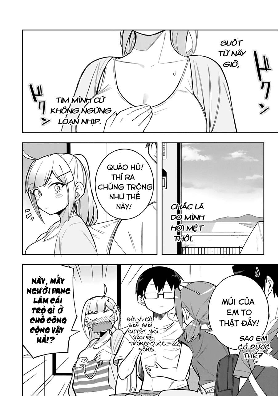 Doujima-Kun Wa Doujinai Chapter 21 - Trang 2