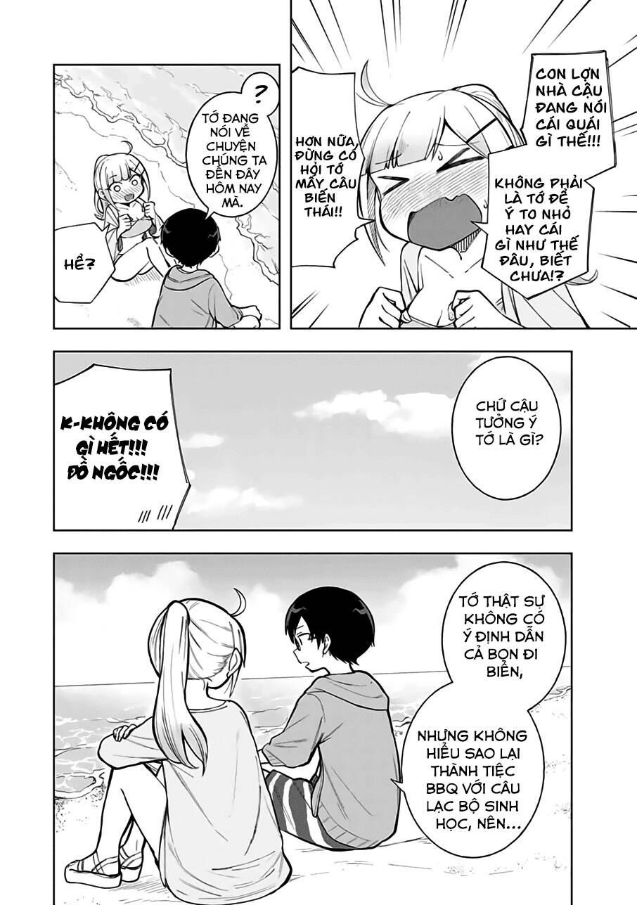 Doujima-Kun Wa Doujinai Chapter 20 - Trang 2