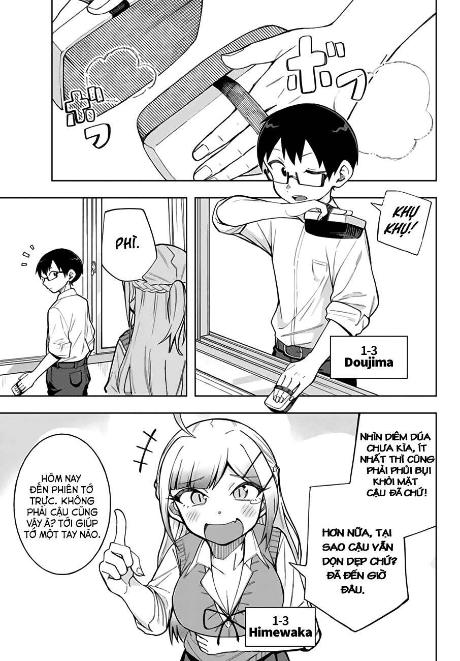 Doujima-Kun Wa Doujinai Chapter 19.5 - Trang 2