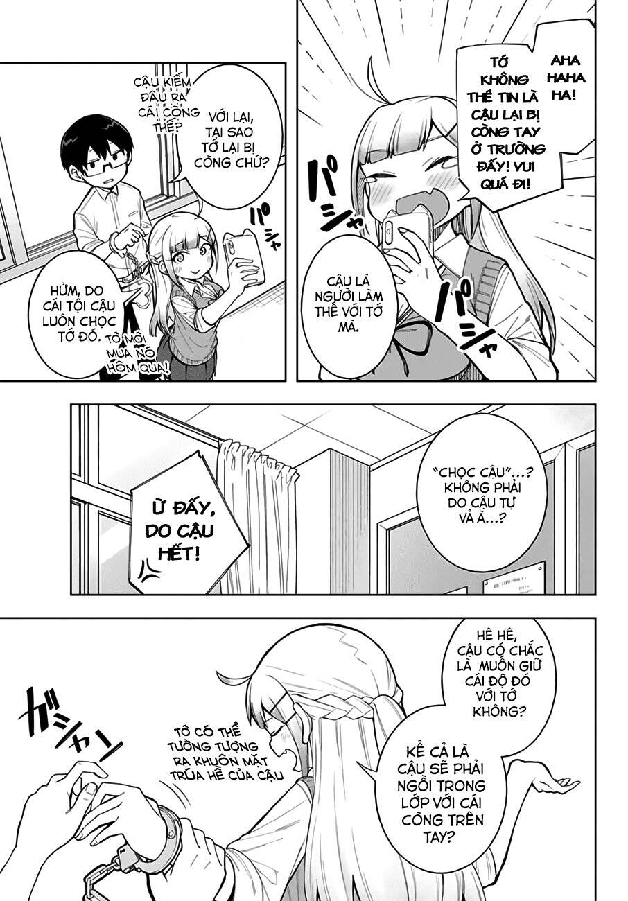 Doujima-Kun Wa Doujinai Chapter 19.5 - Trang 2