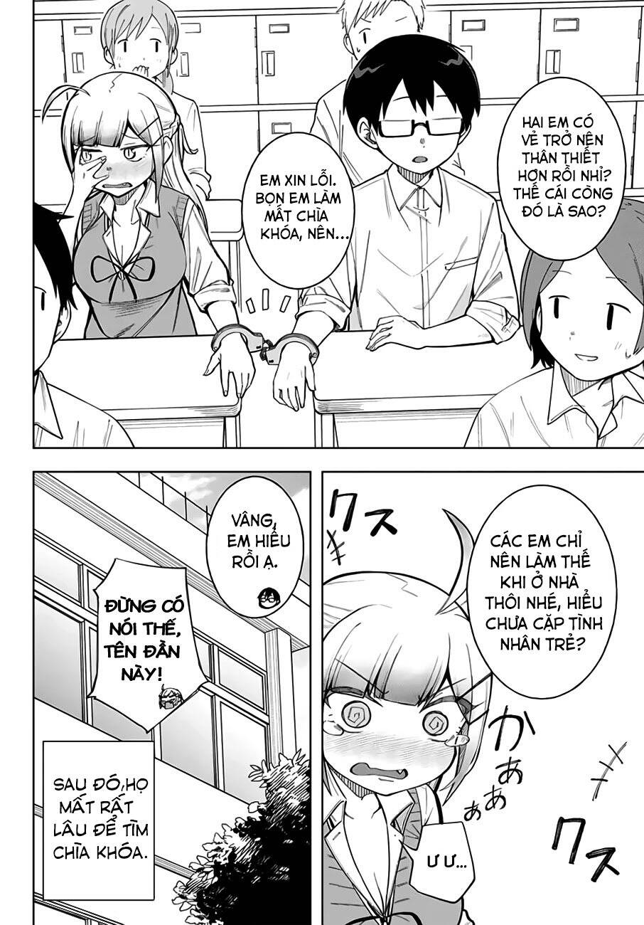 Doujima-Kun Wa Doujinai Chapter 19.5 - Trang 2