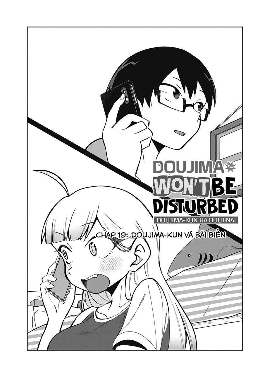 Doujima-Kun Wa Doujinai Chapter 19 - Trang 2