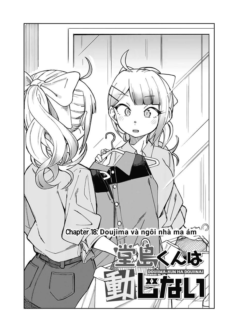 Doujima-Kun Wa Doujinai Chapter 18 - Trang 2