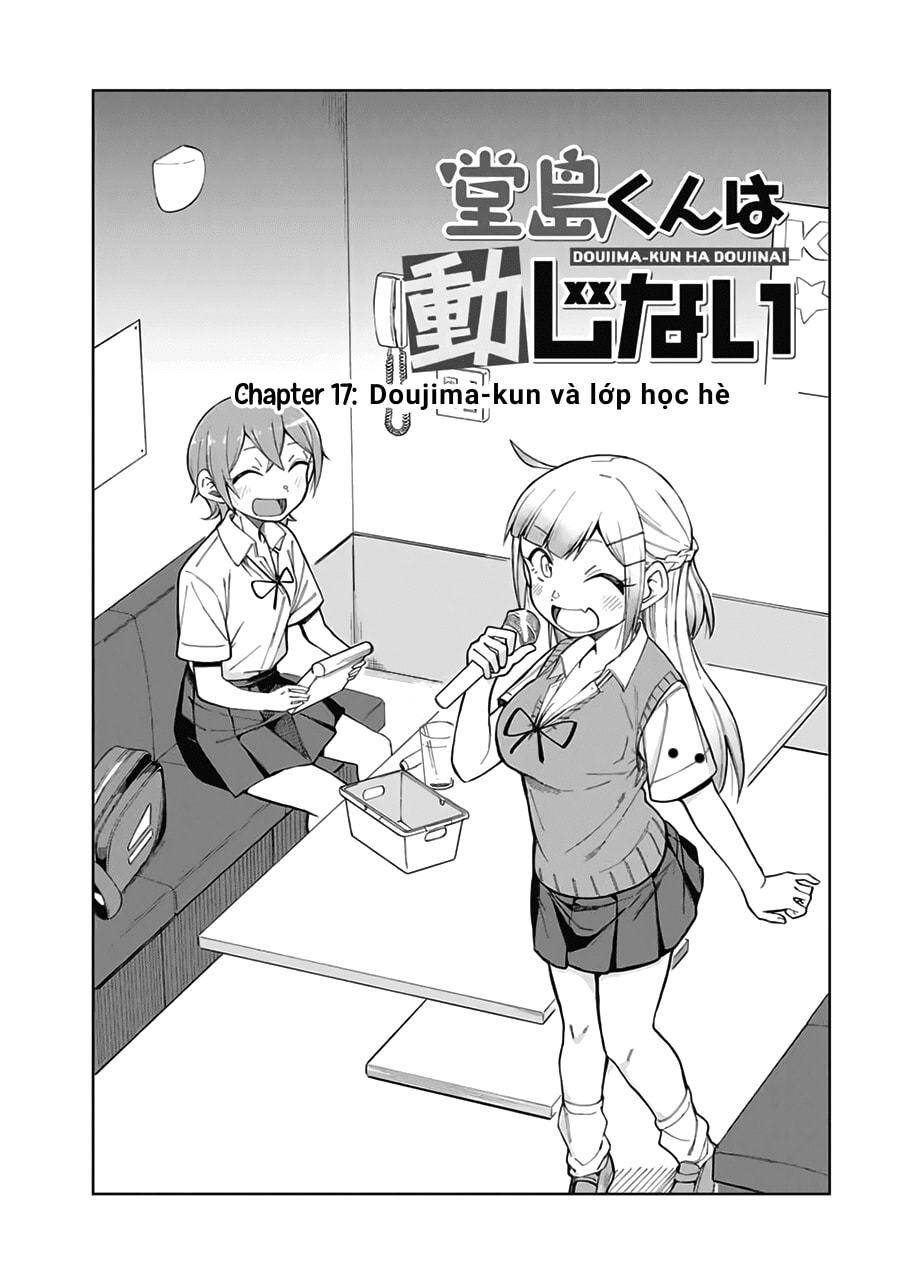 Doujima-Kun Wa Doujinai Chapter 17 - Trang 2