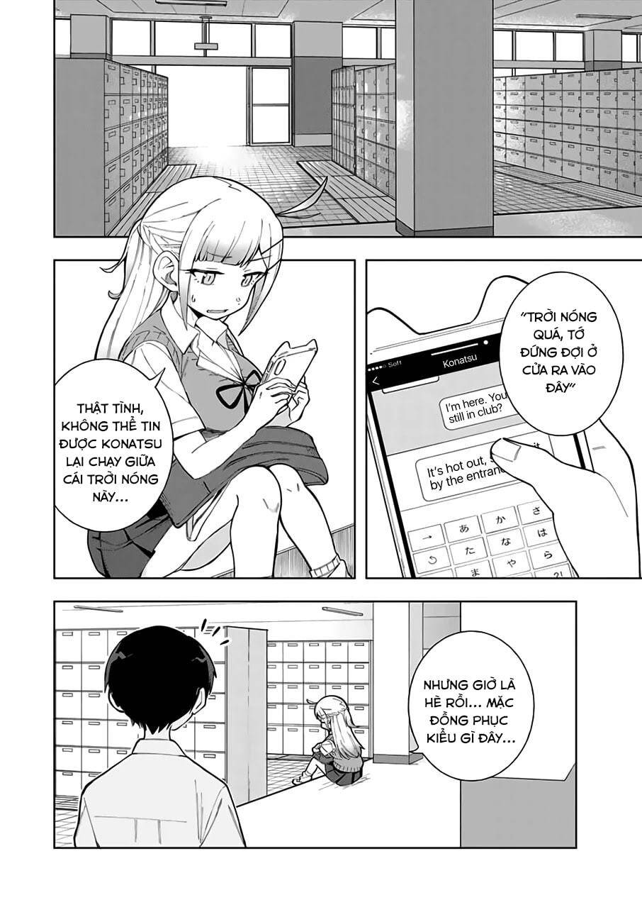 Doujima-Kun Wa Doujinai Chapter 17 - Trang 2