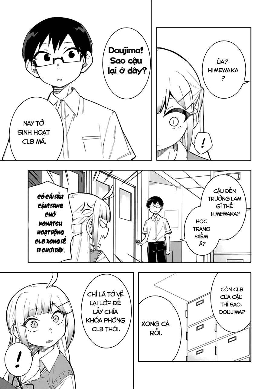 Doujima-Kun Wa Doujinai Chapter 17 - Trang 2