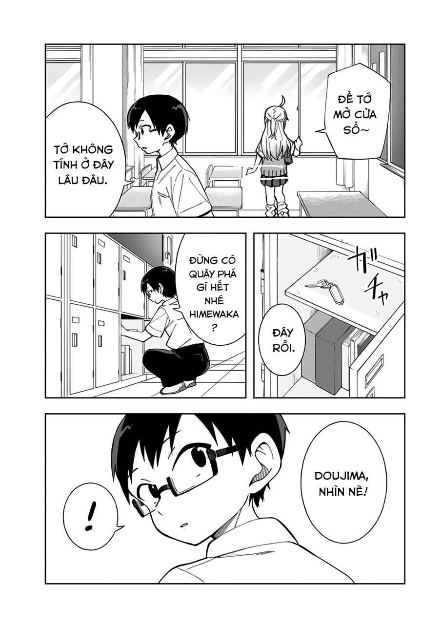 Doujima-Kun Wa Doujinai Chapter 17 - Trang 2