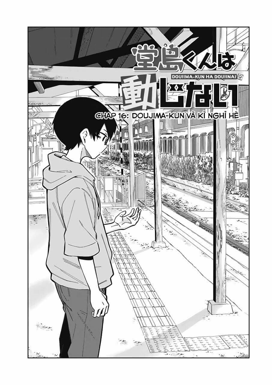 Doujima-Kun Wa Doujinai Chapter 16 - Trang 2