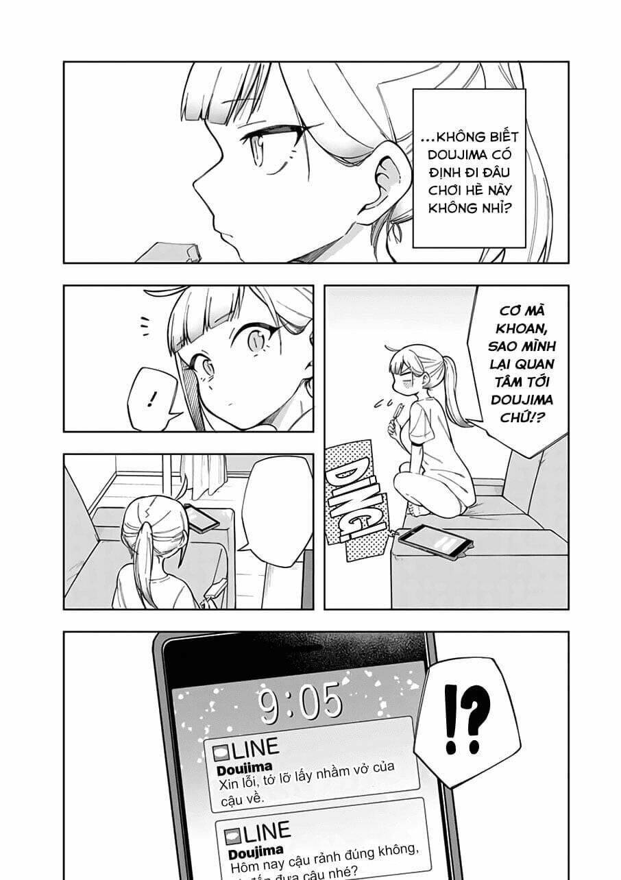 Doujima-Kun Wa Doujinai Chapter 16 - Trang 2