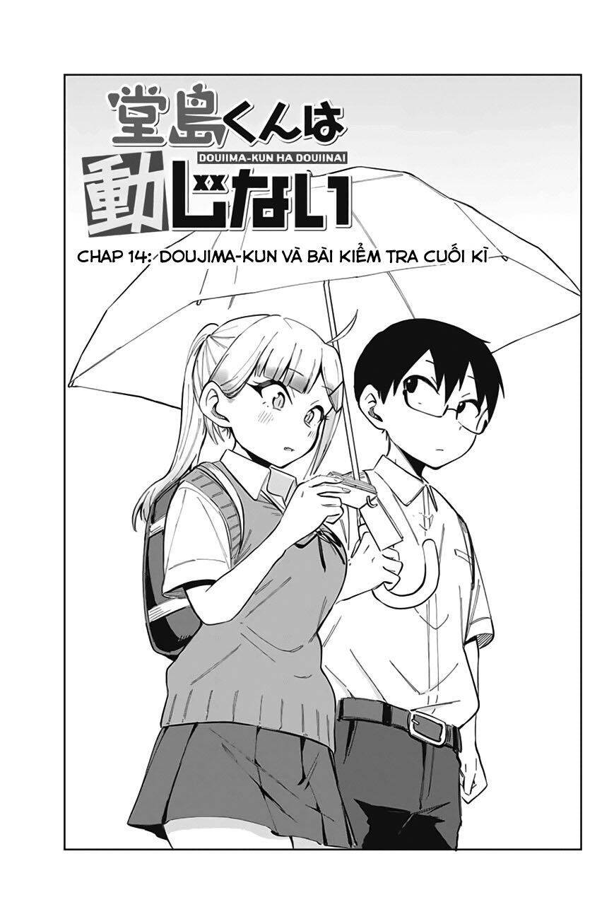 Doujima-Kun Wa Doujinai Chapter 14 - Trang 2