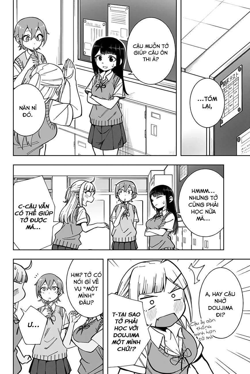 Doujima-Kun Wa Doujinai Chapter 14 - Trang 2