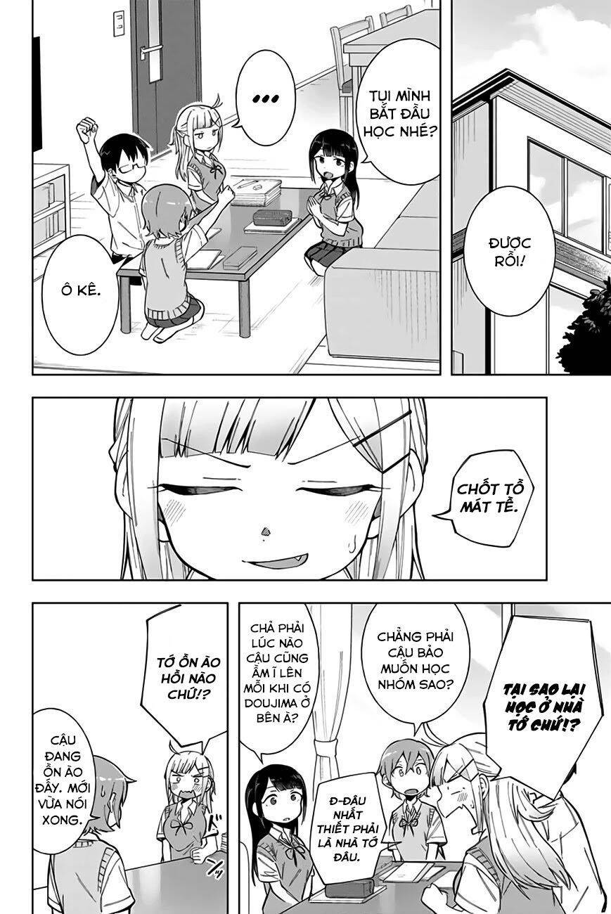 Doujima-Kun Wa Doujinai Chapter 14 - Trang 2