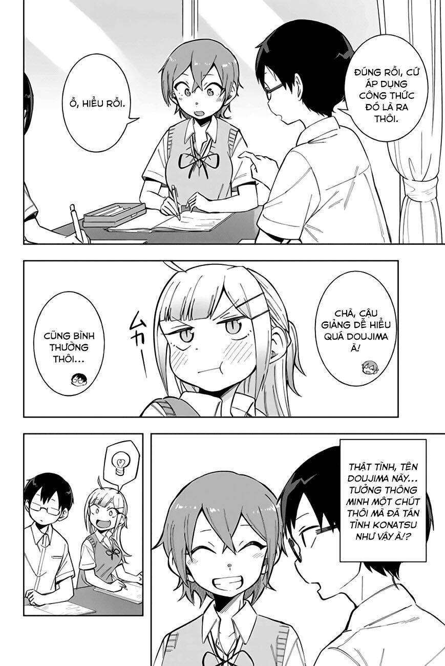 Doujima-Kun Wa Doujinai Chapter 14 - Trang 2