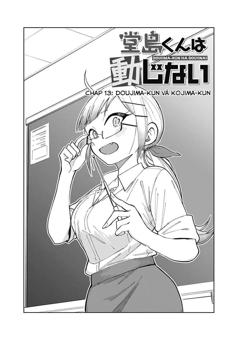 Doujima-Kun Wa Doujinai Chapter 13 - Trang 2