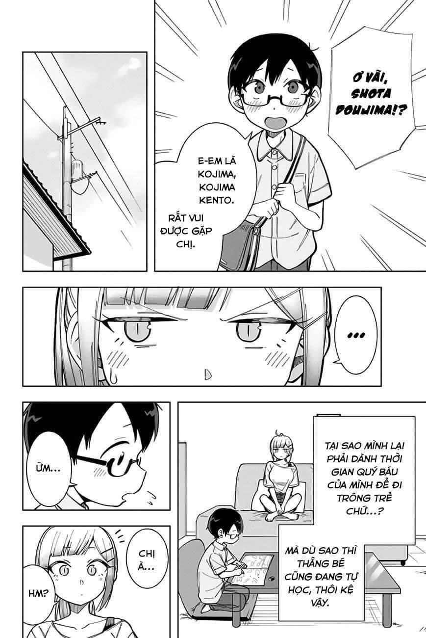 Doujima-Kun Wa Doujinai Chapter 13 - Trang 2