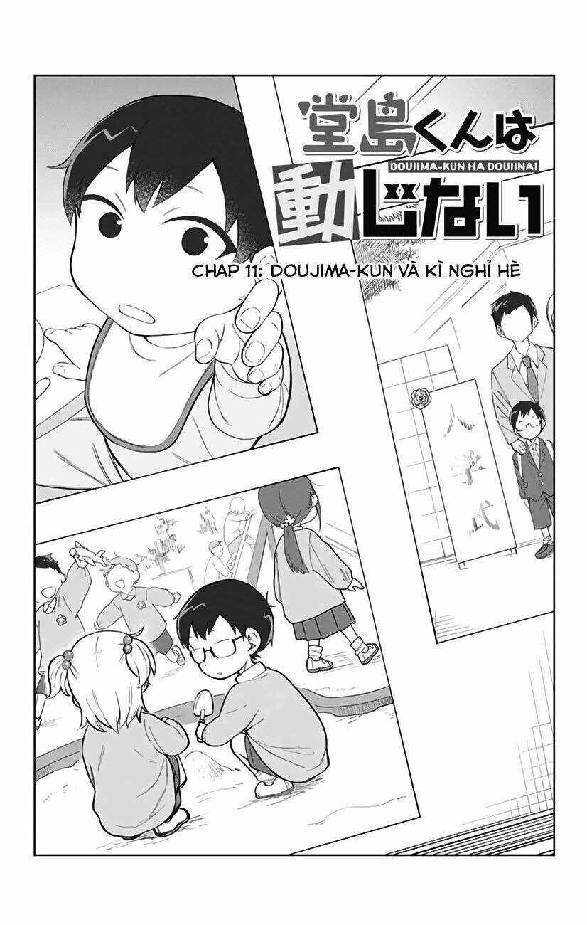 Doujima-Kun Wa Doujinai Chapter 11 - Trang 2