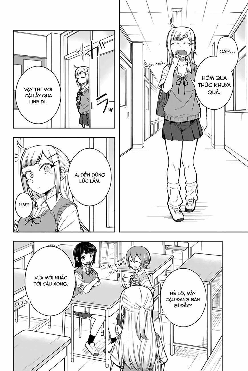 Doujima-Kun Wa Doujinai Chapter 11 - Trang 2