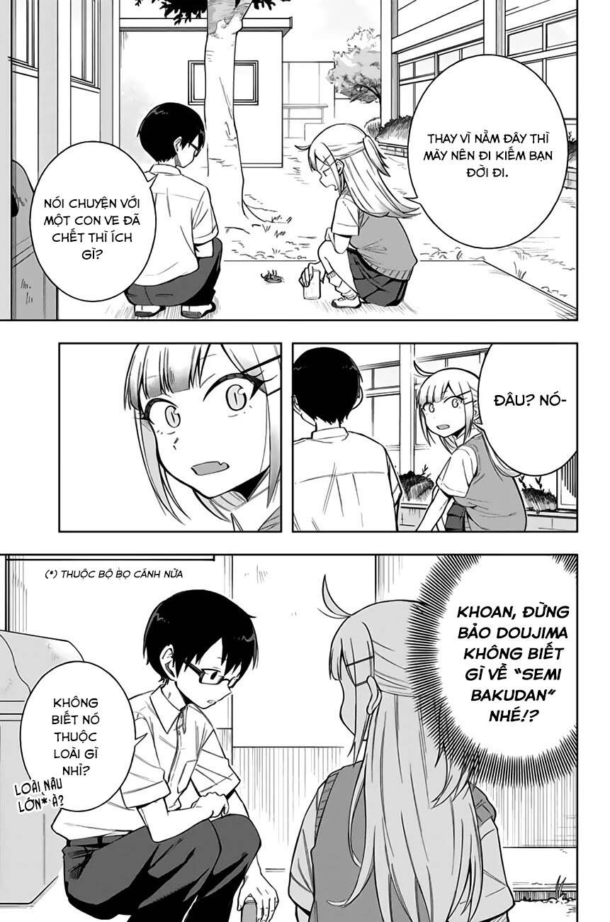 Doujima-Kun Wa Doujinai Chapter 10 - Trang 2