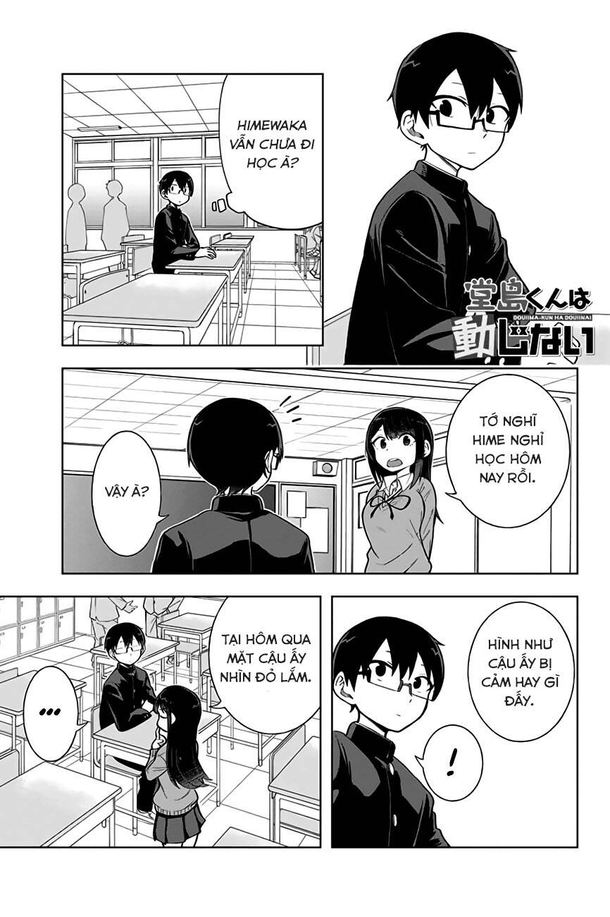 Doujima-Kun Wa Doujinai Chapter 9 - Trang 2