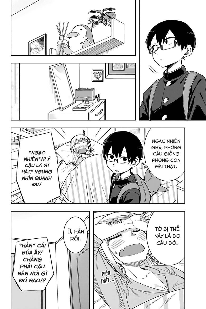 Doujima-Kun Wa Doujinai Chapter 9 - Trang 2