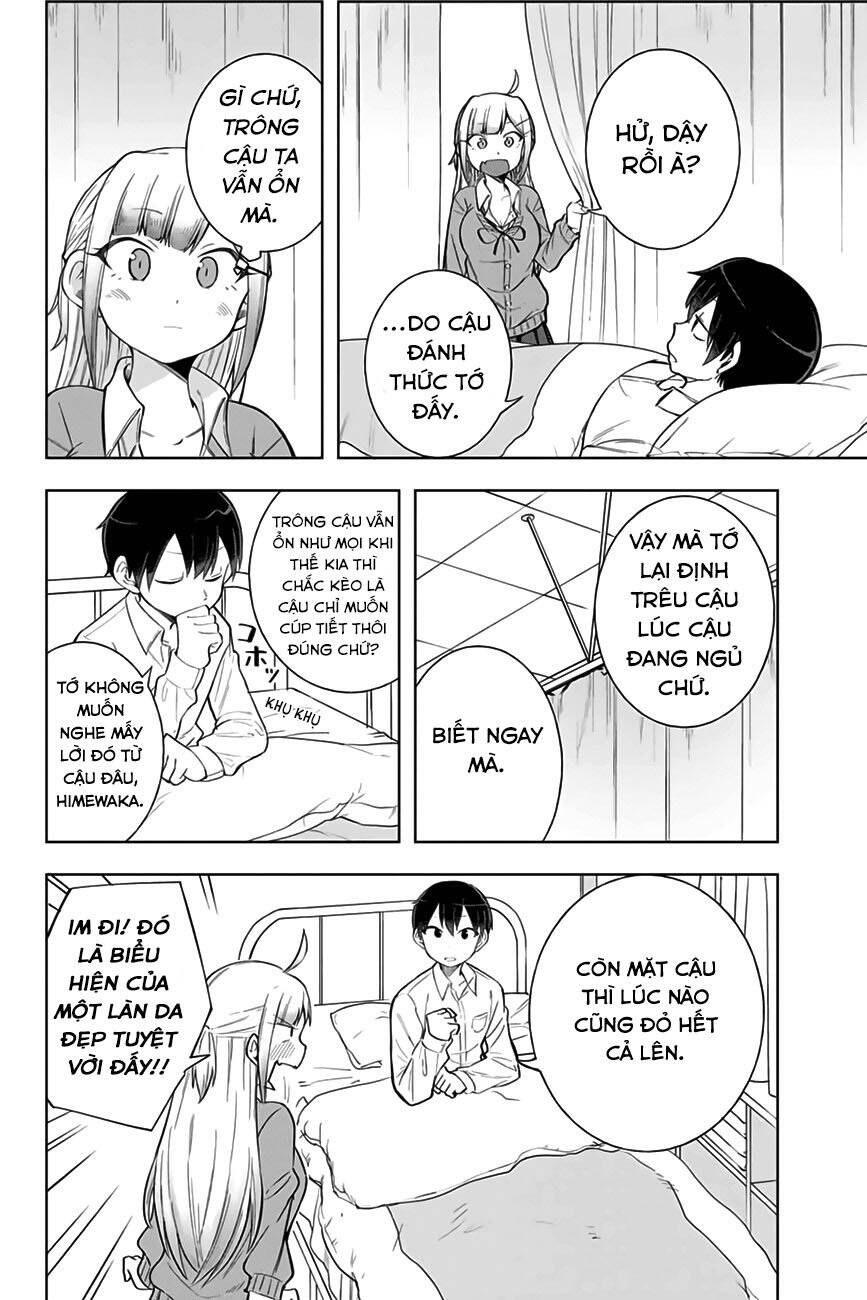 Doujima-Kun Wa Doujinai Chapter 8 - Trang 2