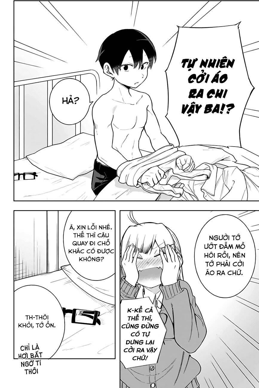 Doujima-Kun Wa Doujinai Chapter 8 - Trang 2