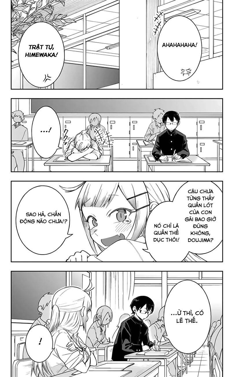 Doujima-Kun Wa Doujinai Chapter 7 - Trang 2