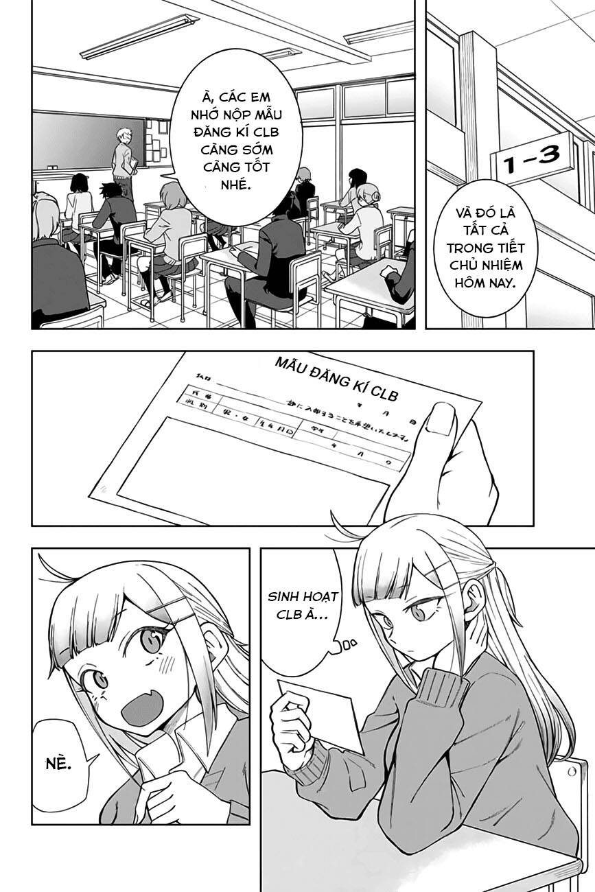 Doujima-Kun Wa Doujinai Chapter 6 - Trang 2