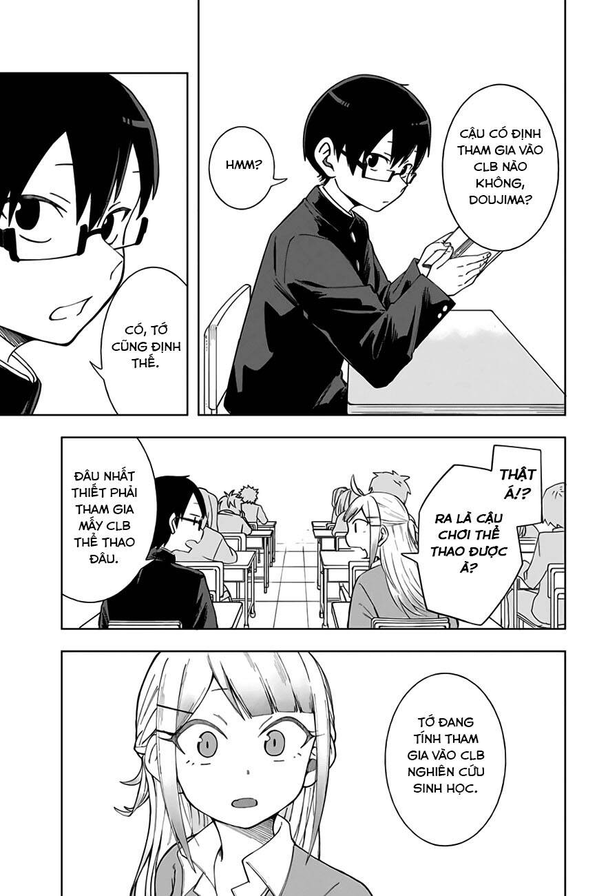 Doujima-Kun Wa Doujinai Chapter 6 - Trang 2