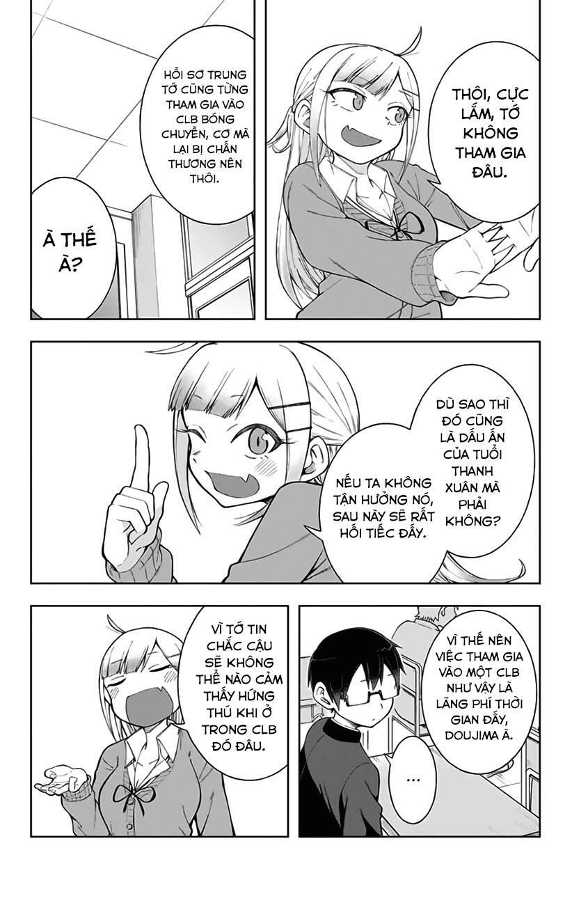 Doujima-Kun Wa Doujinai Chapter 6 - Trang 2