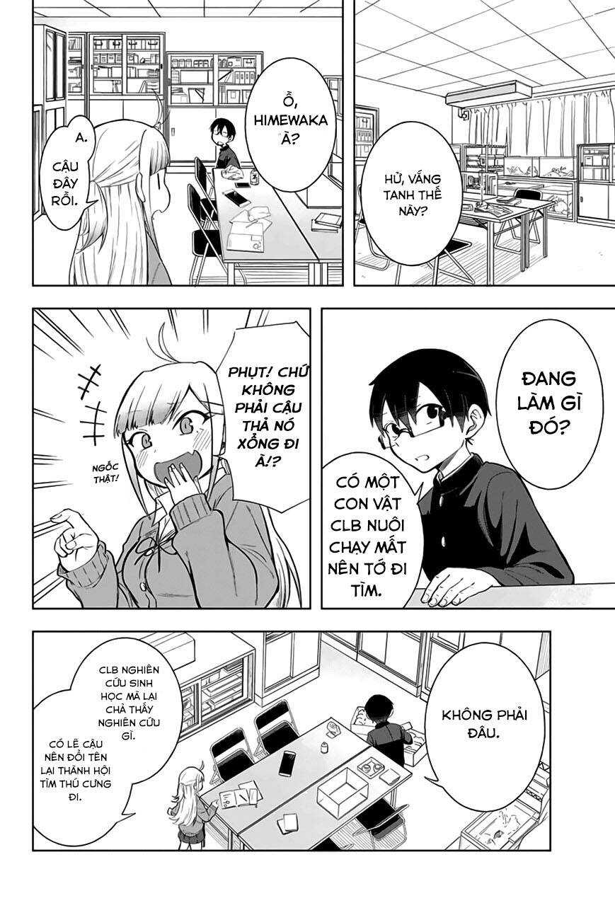 Doujima-Kun Wa Doujinai Chapter 6 - Trang 2