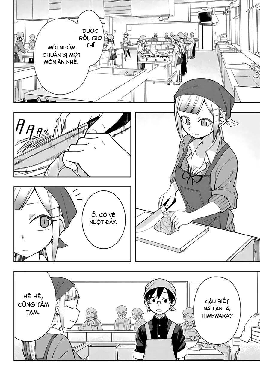 Doujima-Kun Wa Doujinai Chapter 5 - Trang 2