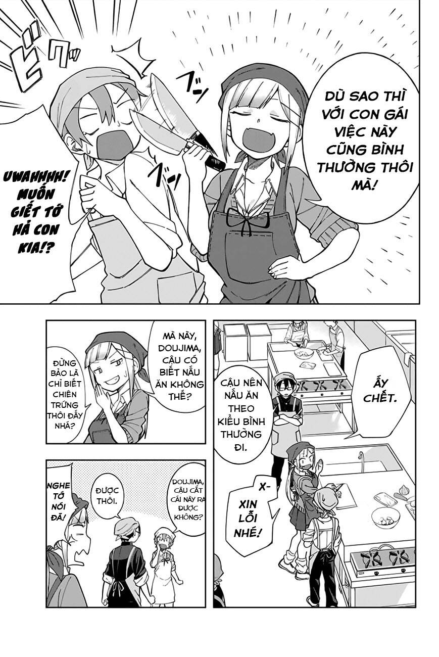 Doujima-Kun Wa Doujinai Chapter 5 - Trang 2