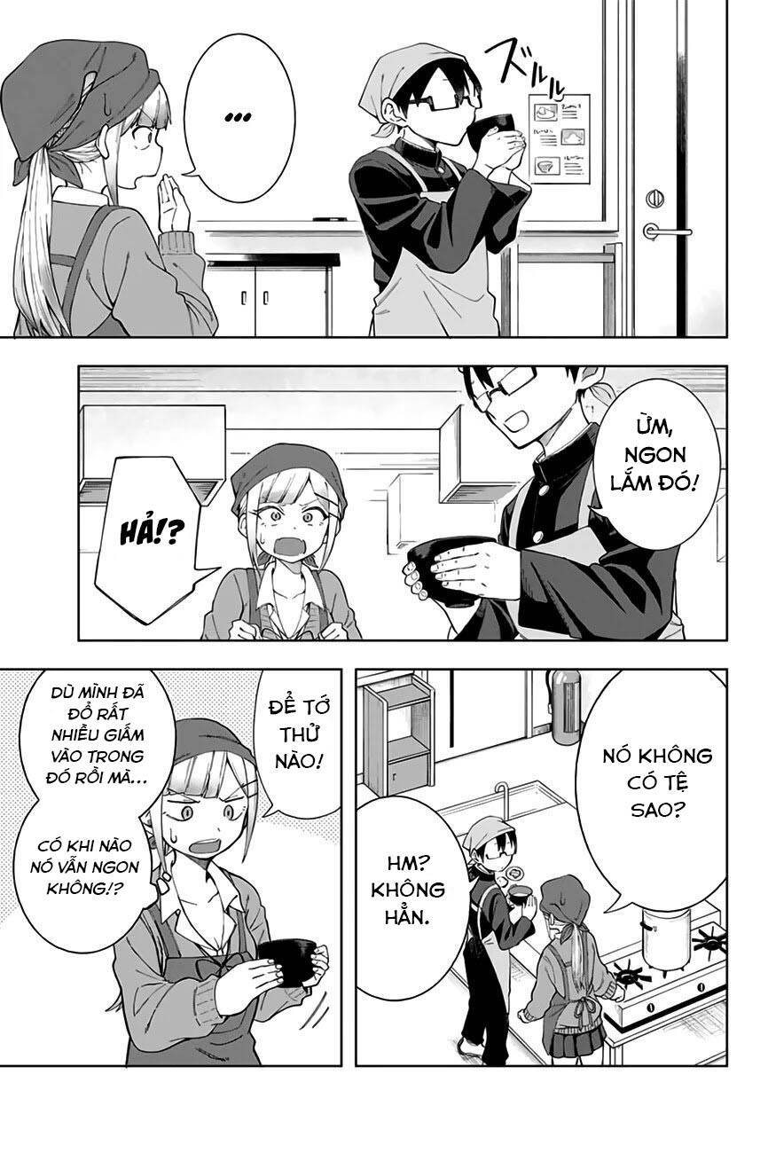 Doujima-Kun Wa Doujinai Chapter 5 - Trang 2