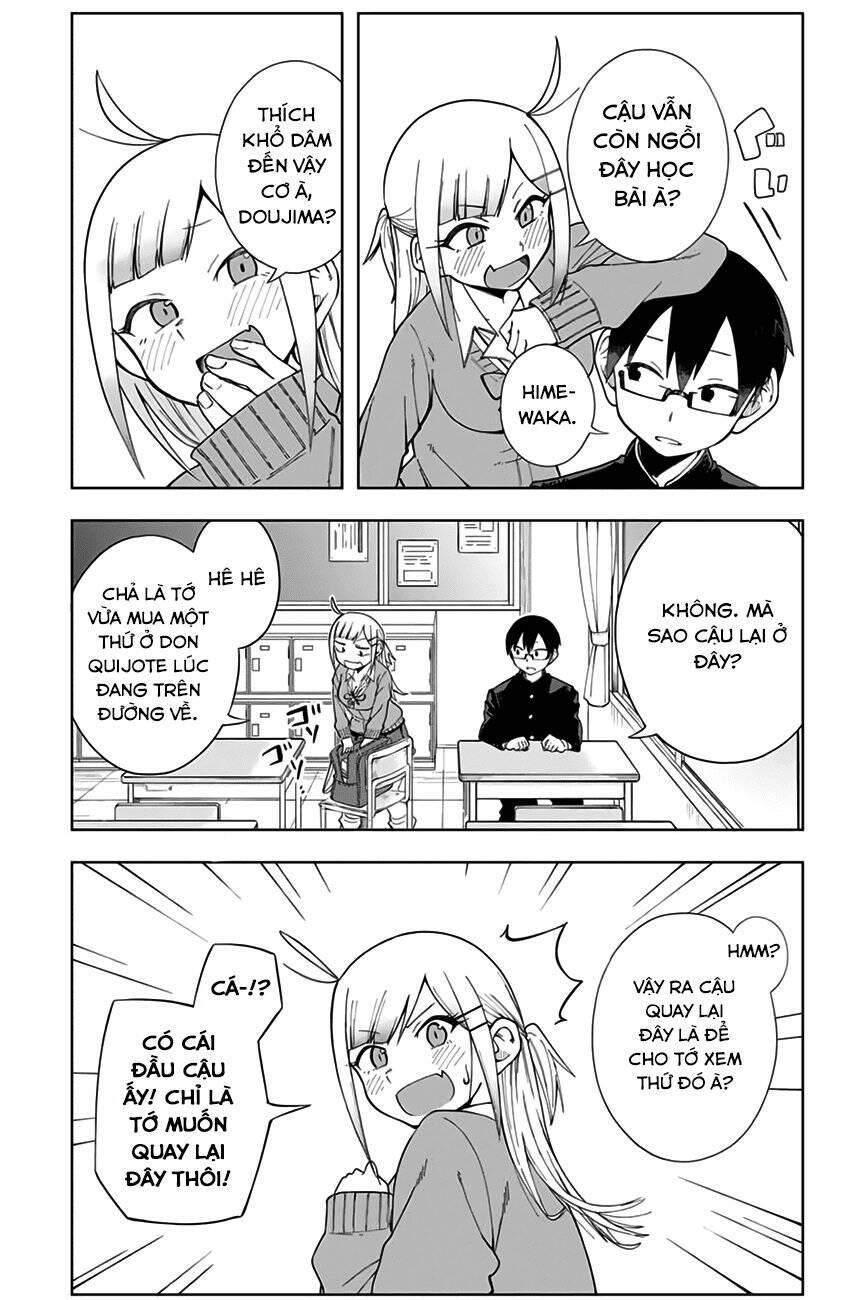 Doujima-Kun Wa Doujinai Chapter 3 - Trang 2