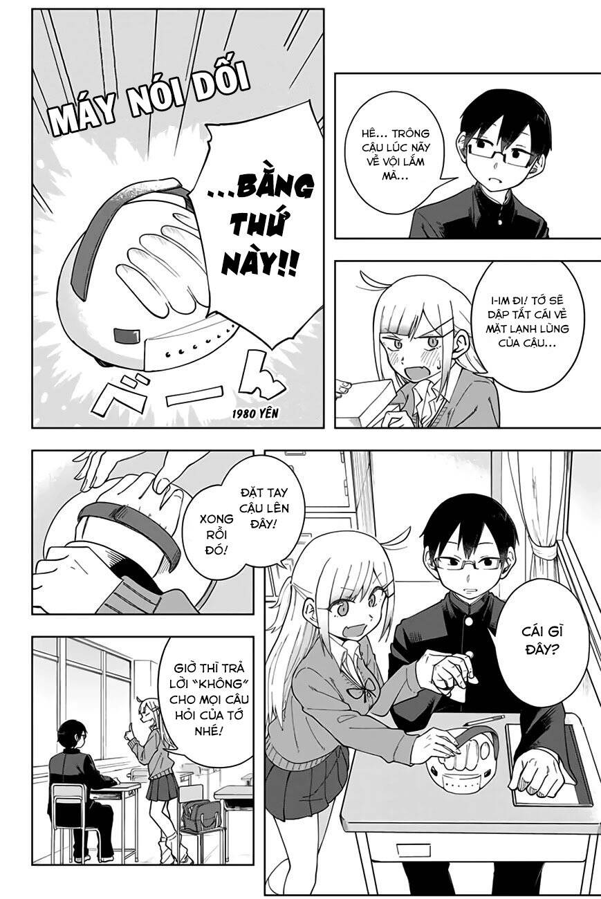 Doujima-Kun Wa Doujinai Chapter 3 - Trang 2