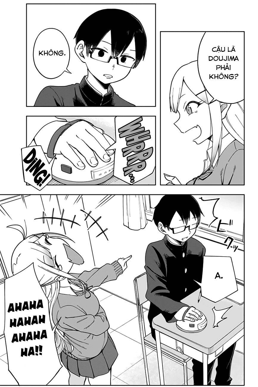 Doujima-Kun Wa Doujinai Chapter 3 - Trang 2