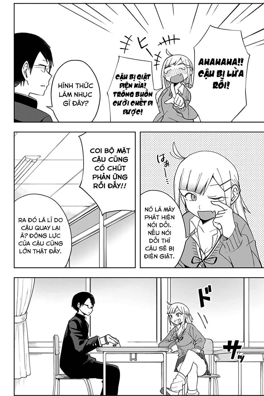 Doujima-Kun Wa Doujinai Chapter 3 - Trang 2