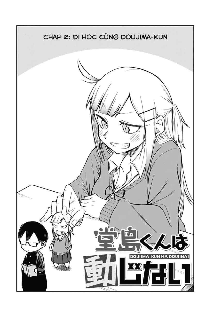 Doujima-Kun Wa Doujinai Chapter 2 - Trang 2