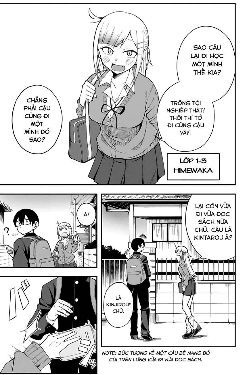 Doujima-Kun Wa Doujinai Chapter 2 - Trang 2