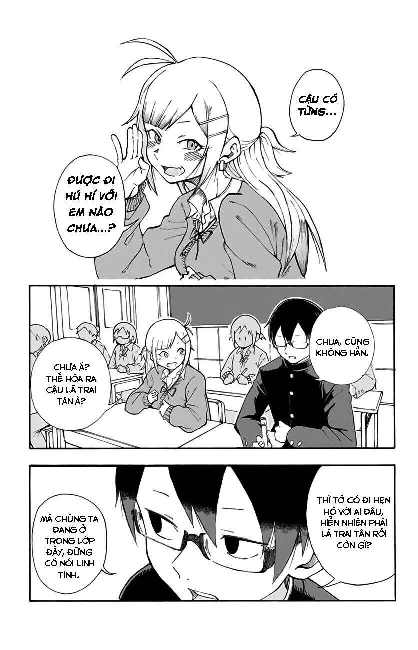 Doujima-Kun Wa Doujinai Chapter 1 - Trang 2