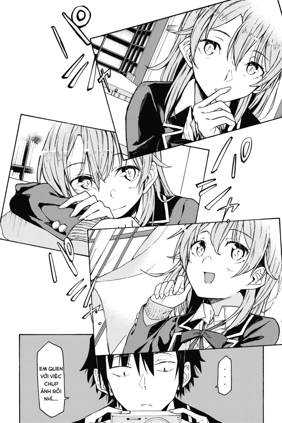 Yahari Ore No Seishun Rabukome Wa Machigatte Iru. @ Comic Chapter 72 - Trang 2