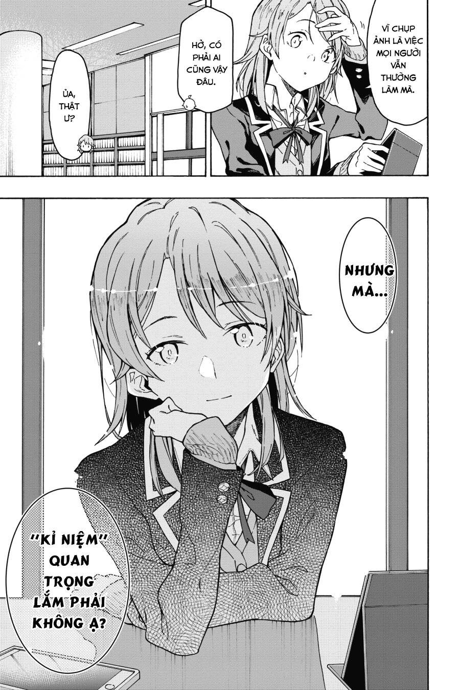 Yahari Ore No Seishun Rabukome Wa Machigatte Iru. @ Comic Chapter 72 - Trang 2